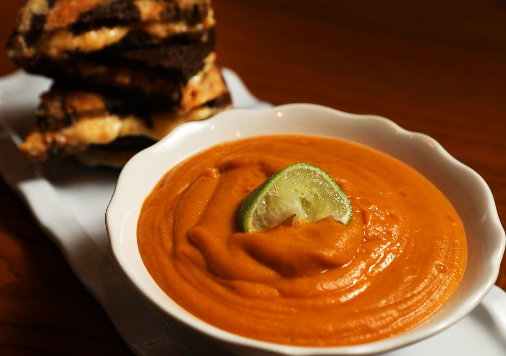 Pumpkin and Red Lentil Curry